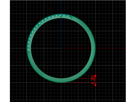 A100-36-rings 3D Принт Модель