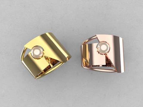 A100-37-rings 3D Baskı Modeli
