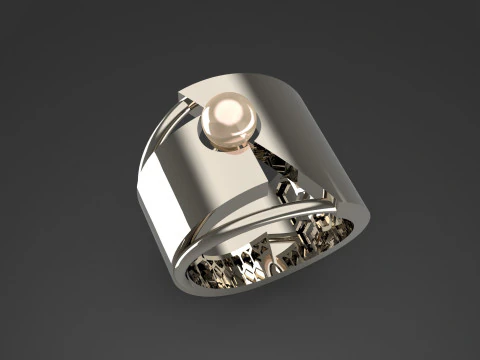 A100-37-rings 3D Print Model