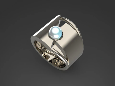 A100-37-rings 3D Print Model