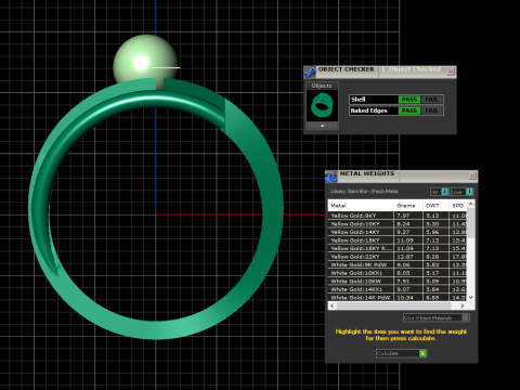 A100-37-rings 3D Baskı Modeli