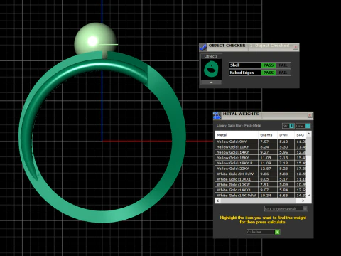 A100-37-rings 3D Print Model