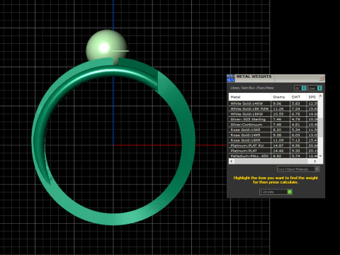 A100-37-rings 3D Print Model