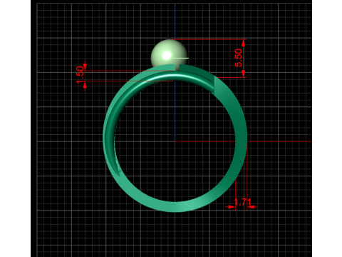 A100-37-rings 3D Baskı Modeli