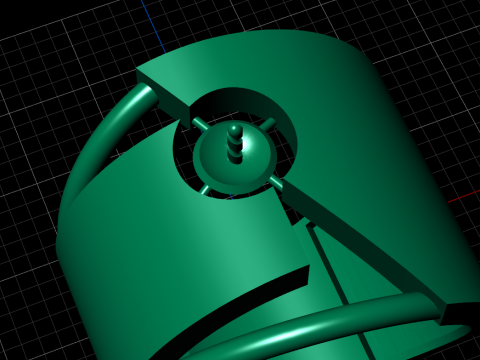 A100-37-rings 3D Baskı Modeli