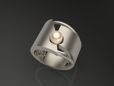 A100-37-rings 3D Baskı Modeli