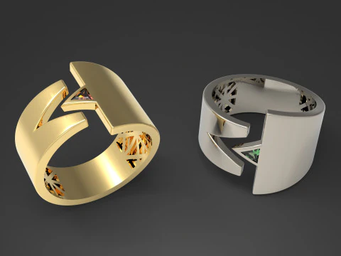 A100-39-dering Model Cetak 3D