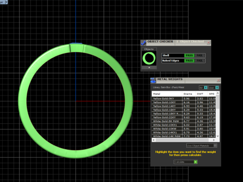 A100-39-rings 3D Print Model