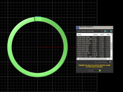 A100-39-rings 3D Print Model