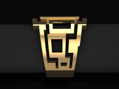 A100-45-rings 3D Print Model