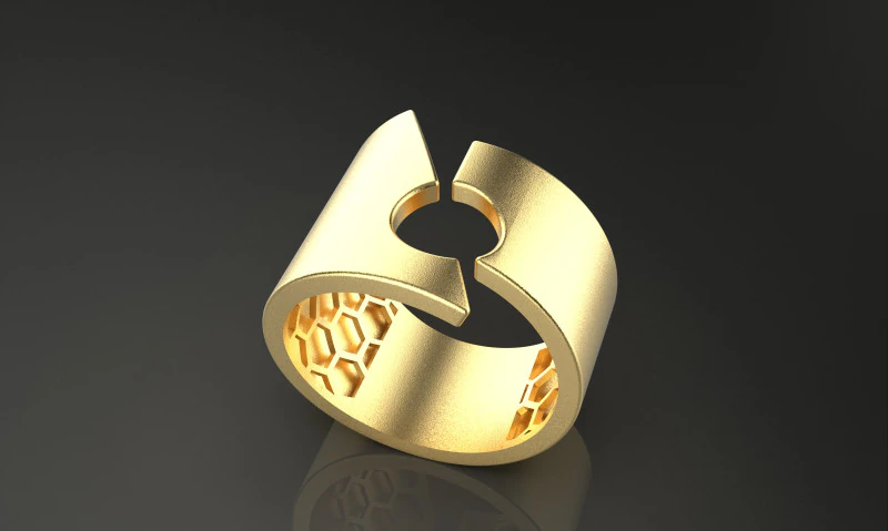 A100-38-रिंग्स 3D प्रिंट मॉडल .c4d .max .obj .3ds .fbx .stl .blend 