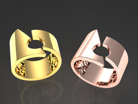 A100-38-rings 3D Принт Модель