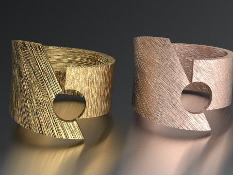 A100-38-rings 3D Принт Модель
