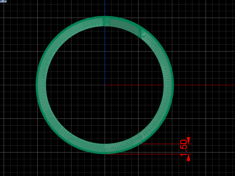 A100-38-rings 3D Принт Модель