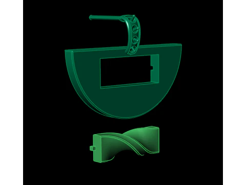 A100-49-earings 3D Print Model