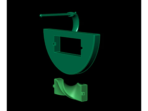 A100-49-earings 3D Print Model