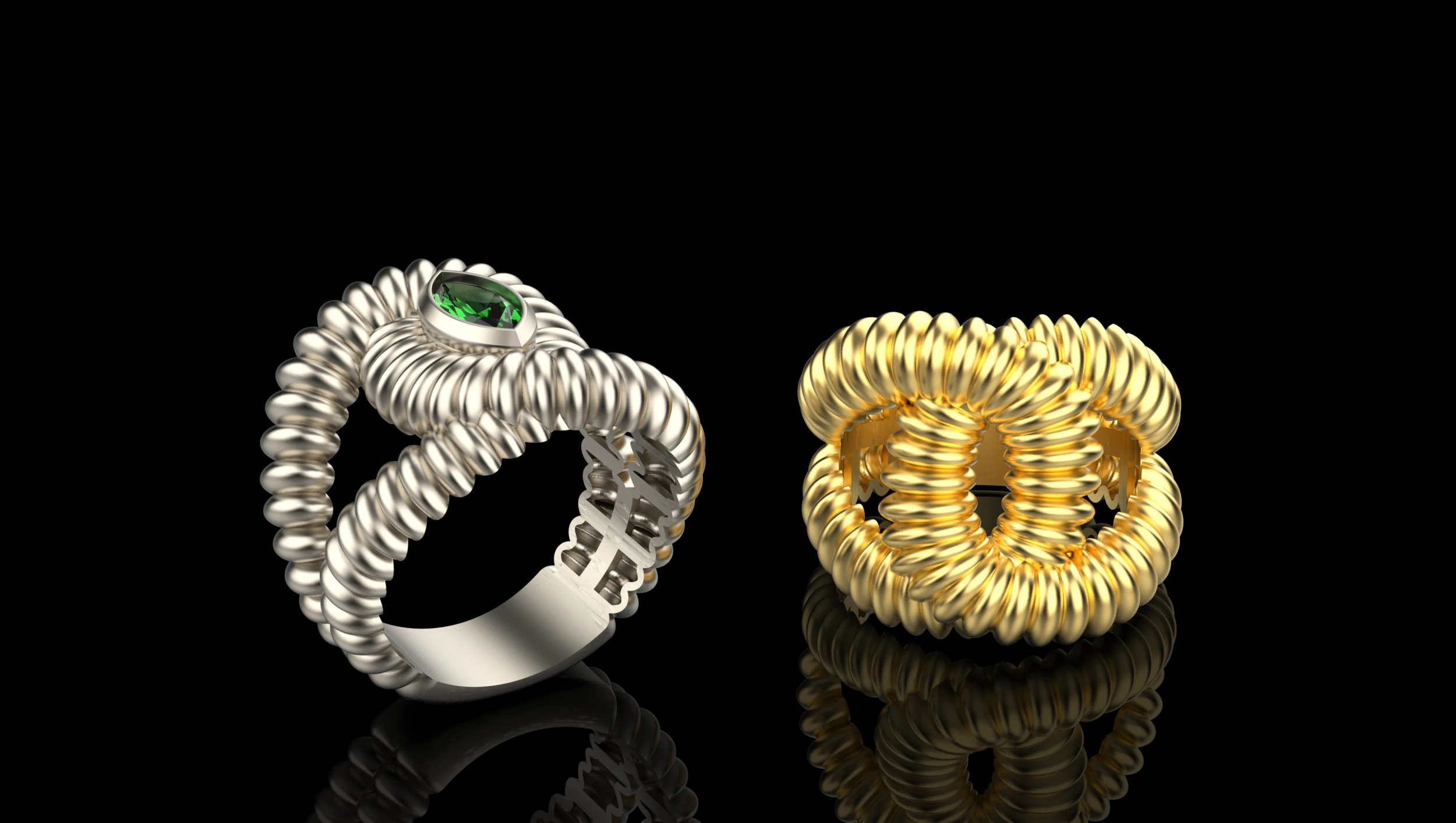A100-53-rng 3D Print Model .c4d .max .obj .3ds .fbx .stl .blend 