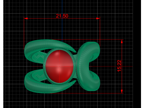 A100-54-rng 3D Принт Модель