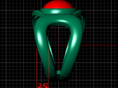 A100-54-rng 3D Print Model