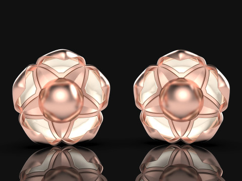 A100-57-earring 3D printmodel