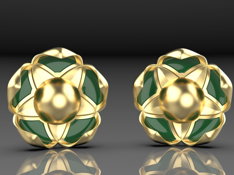 A100-57-earring 3D printmodel