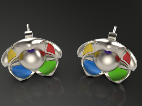 A100-57-earring 3D printmodel
