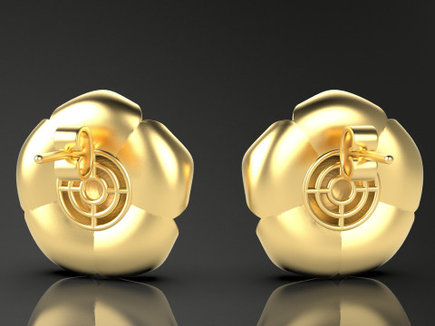 A100-57-earring 3D printmodel