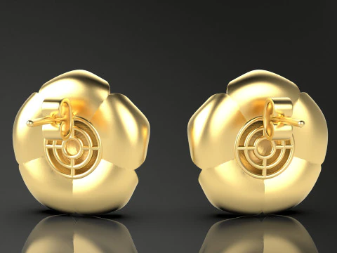 A100-57-earring 3D Print Model