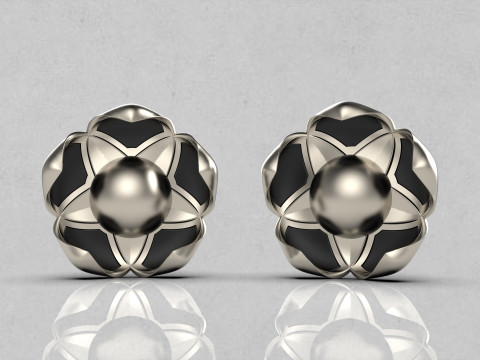 A100-57-earring 3D printmodel