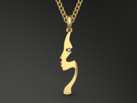 A100-67-pendants 3D Print Model