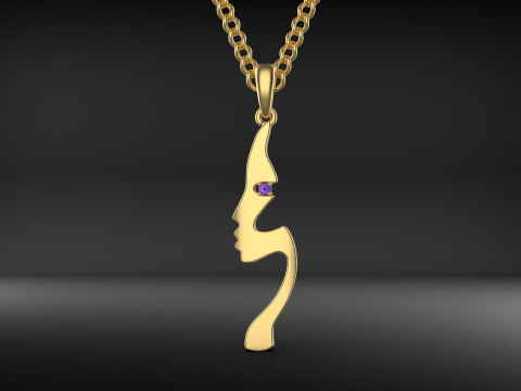 A100-67-pendants 3D Print Model