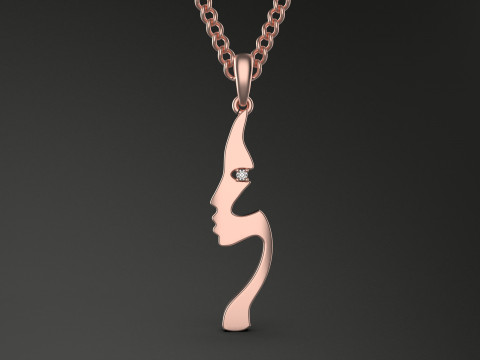A100-67-pendants 3D Print Model