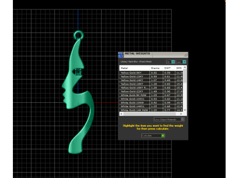A100-67-pendants 3D Print Model