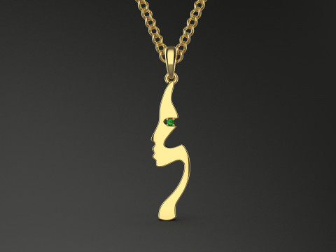 A100-67-pendants 3D Print Model