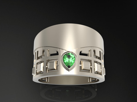 A100-59-ring 3D-printmodel