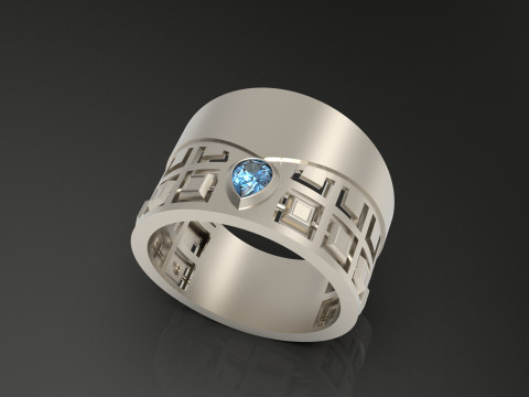 A100-59-ring 3D-printmodel