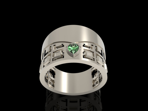A100-59-ring 3D-printmodel