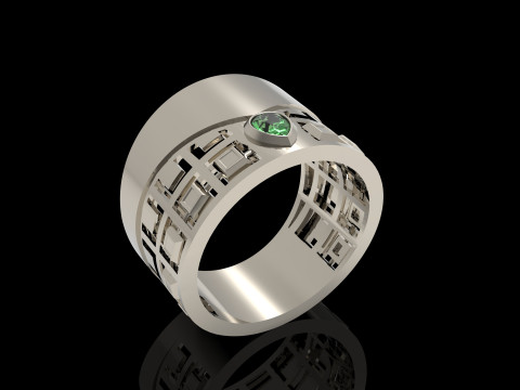 A100-59-ring 3D-printmodel