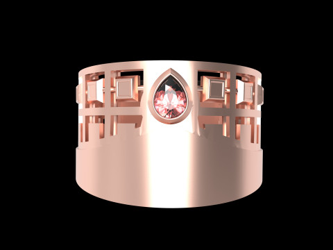 A100-59-ring 3D-printmodel
