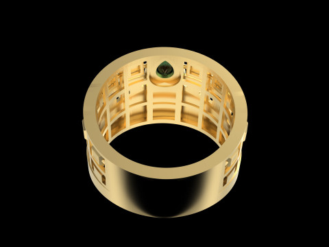 A100-59-ring 3D-printmodel