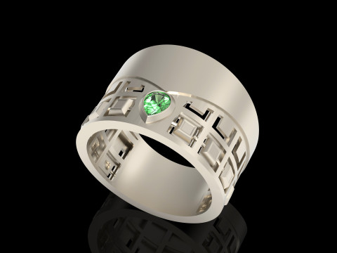A100-59-ring 3D-printmodel