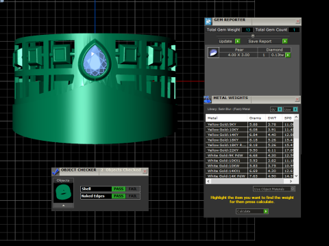 A100-59-ring 3D-printmodel