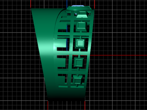 A100-59-ring 3D-printmodel