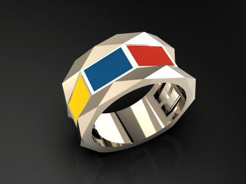 A100-61-ring 3D 프린트 모델