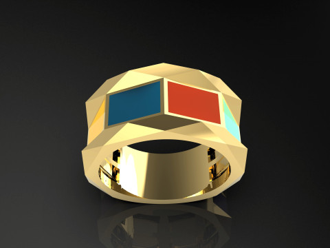 A100-61-ring 3D Принт Модель