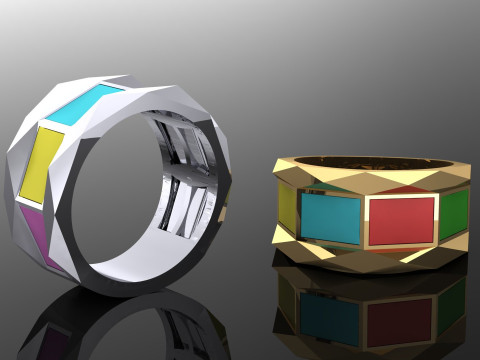 A100-61-ring 3D Принт Модель