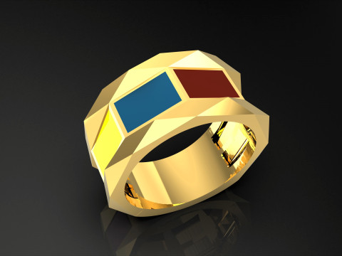 A100-61-ring 3D Принт Модель