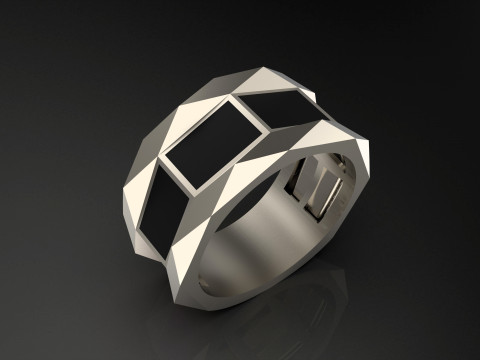 A100-61-ring 3D Принт Модель
