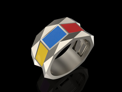 A100-61-ring 3D Принт Модель