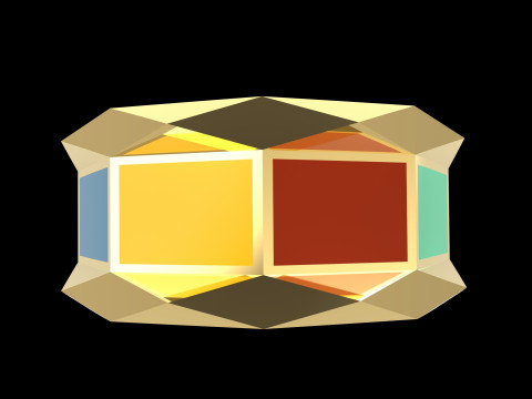 A100-61-ring 3D Принт Модель